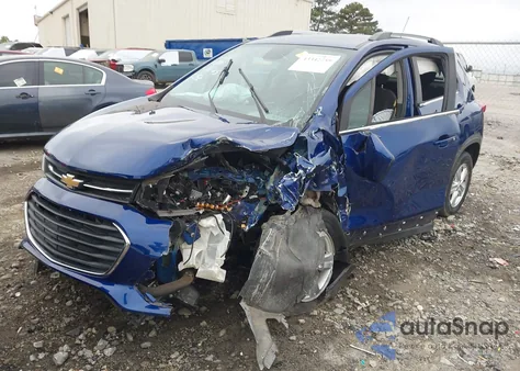 2017 Chevrolet Trax Lt из США, поврежденный, VIN 3GNCJLSB4HL141671